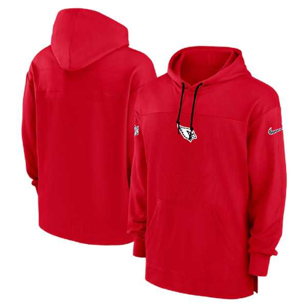 Men's Arizona Cardinals Red Performance Pullover Hoodie,We sell and wholesale Men's Arizona Cardinals Red Performance Pullover Hoodie on line form chian!